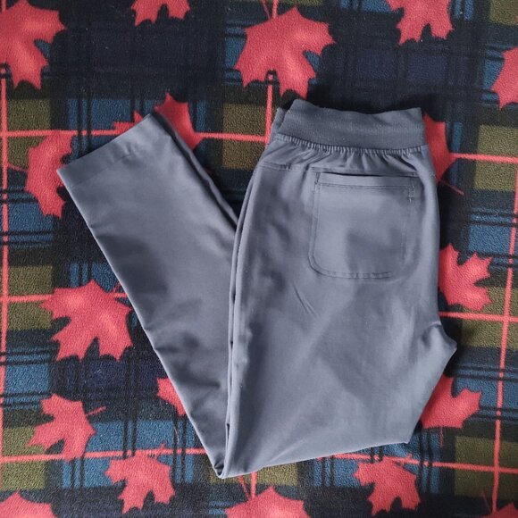 Athletic Works Navy Blue Lightweight Joggers with Elastic Waistband - Picture 1 of 9